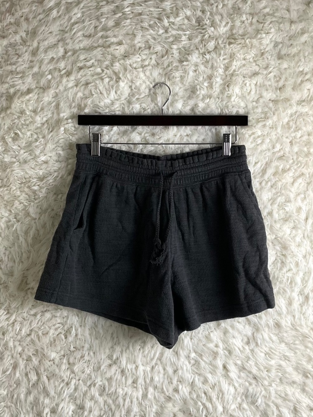 AERIE WOMEN'S  LOUNGE SHORTS~DARK GRAY~SIZE SMALL!